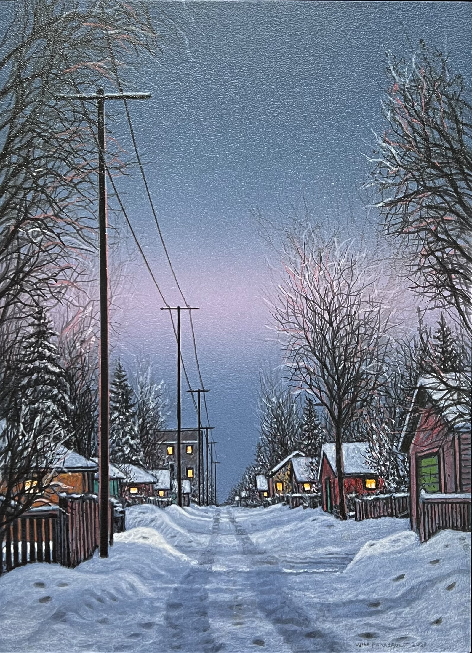 Wilf Perreault For Sale | Mayberry Fine Art