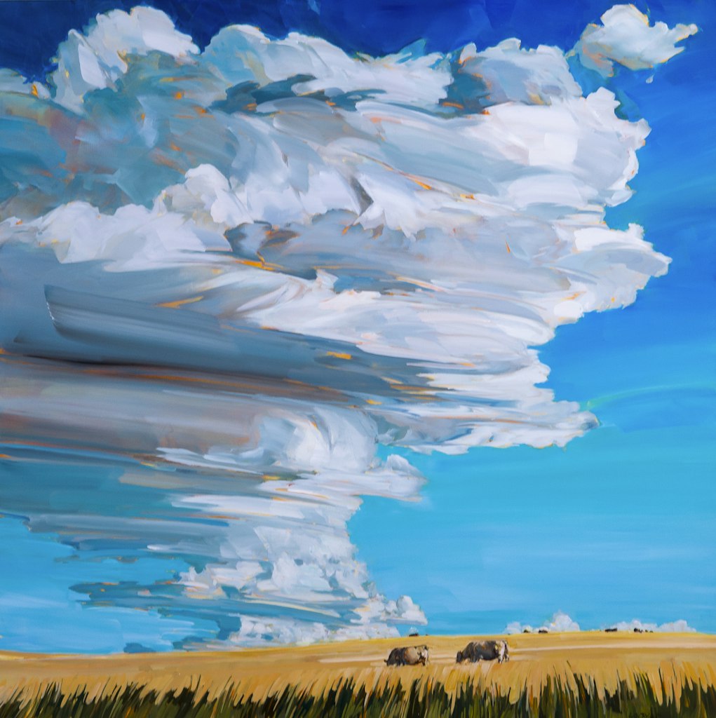 Prairie Sky by Holly Dyrland | Mayberry Fine Art