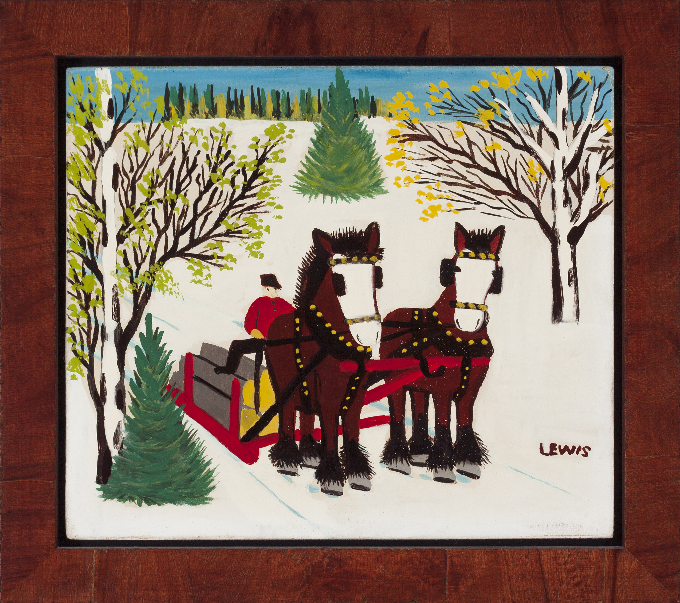 Rug Hooking Pattern Maud hotsell Lewis:Horse Hauling Logs