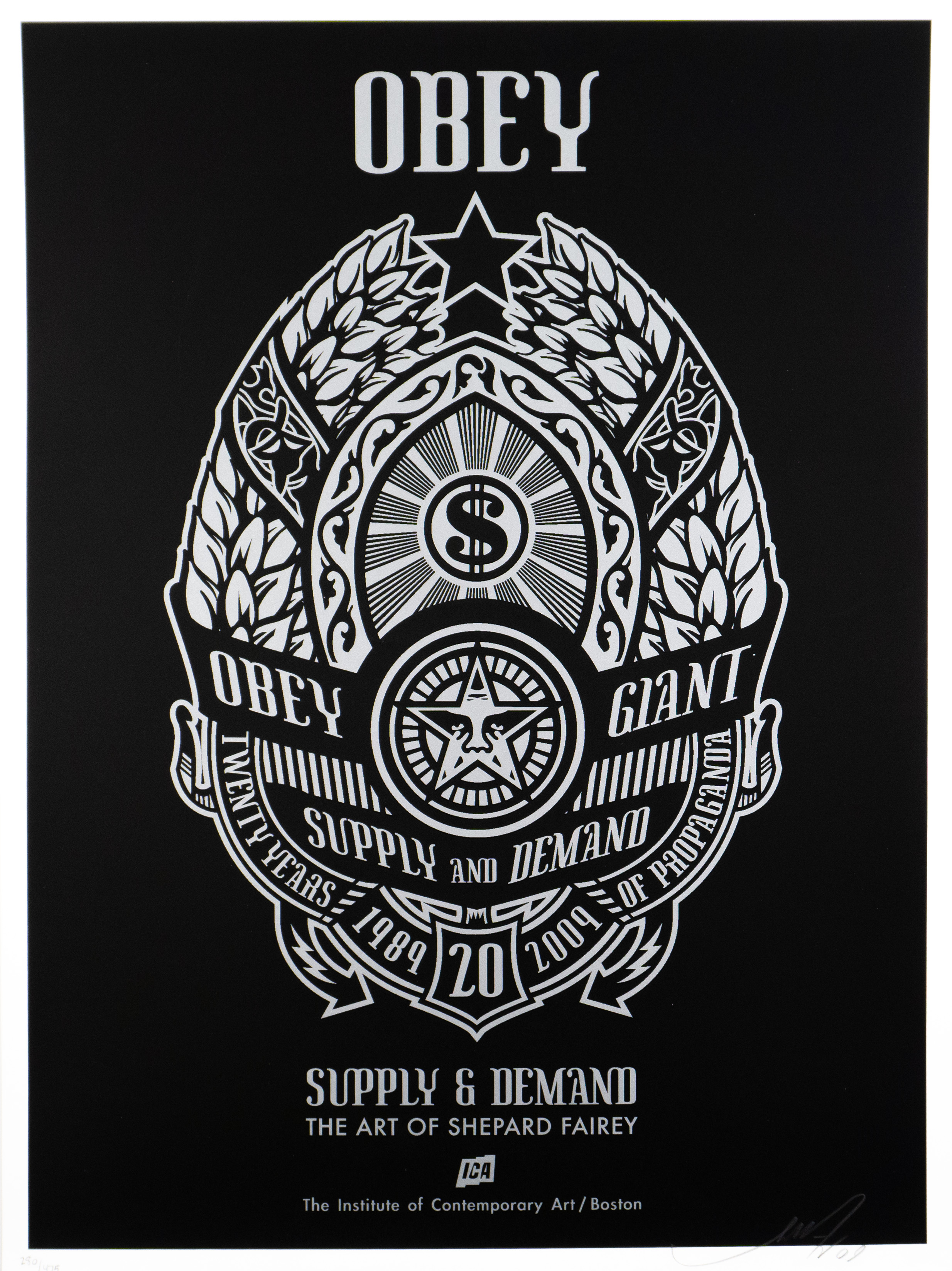 OBEY: Supply Demand - Shepard Fairey