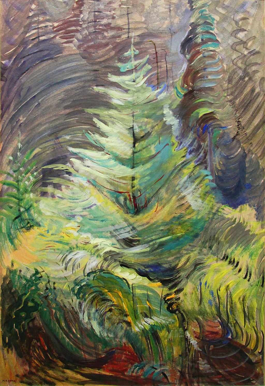 Heart of the Forest by Emily Carr | Mayberry Fine Art