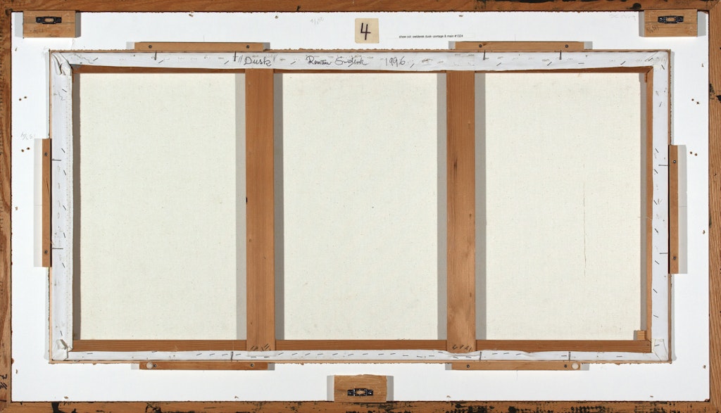 Dusk, Portage and Main by Roman Swiderek Mayberry Fine Art