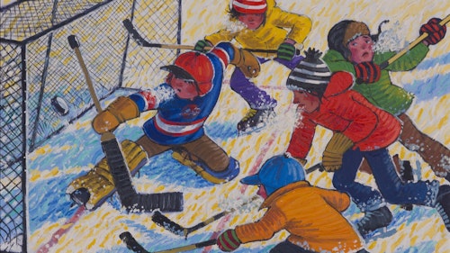 Bill Brownridge - Hockey's Tapestry