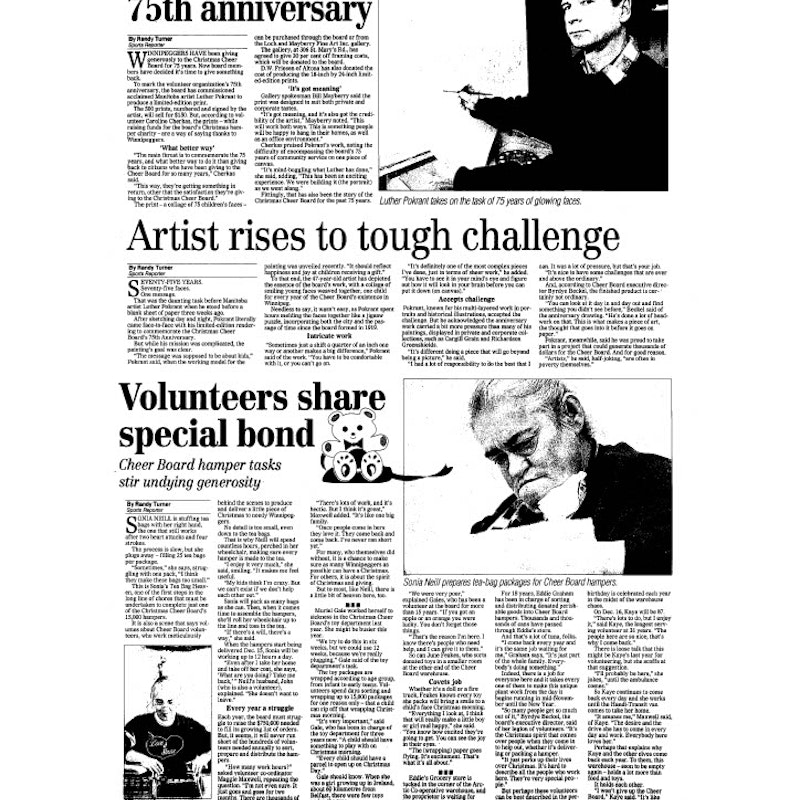 Winnipeg Free Press Dec 16 1994 P 621024 1