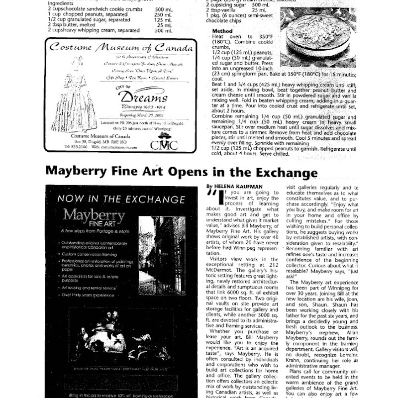 Winnipeg Free Press Feb 14 2003 P 1521024 1